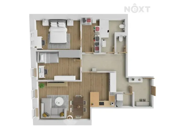 Prodej bytu 3+kk, Vrchlabí, Krkonošská, 93 m2