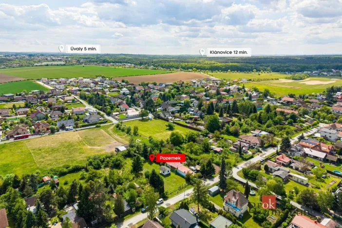 Prodej pozemku pro bydlení, Horoušany - Horoušánky, 1278 m2