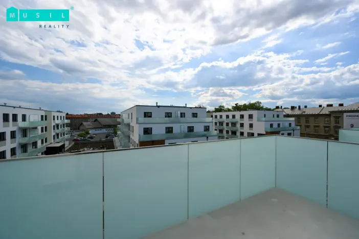 Pronájem bytu 3+kk, Olomouc - Nová Ulice, Třída Jiřího Pelikána, 75 m2