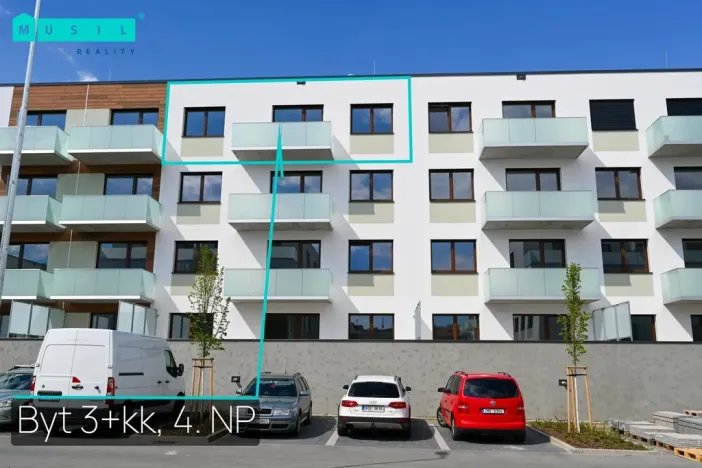 Pronájem bytu 3+kk, Olomouc - Nová Ulice, Třída Jiřího Pelikána, 75 m2