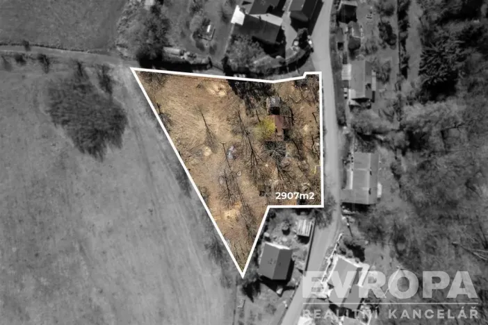 Prodej pozemku pro bydlení, Popovičky, okres praha-východ, 2907 m2
