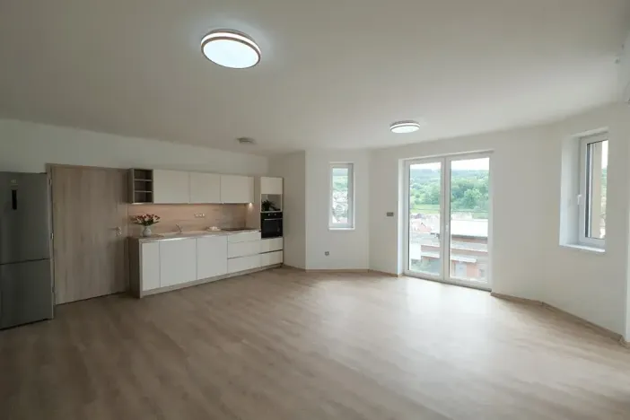 Pronájem bytu 2+kk, Luhačovice, Výsluní, 56 m2