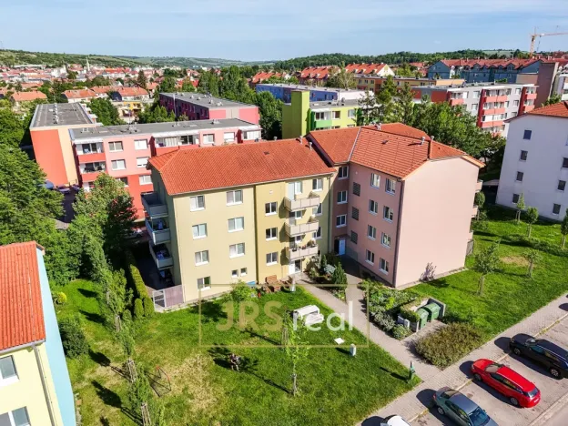 Prodej bytu 3+kk, Hustopeče, Gen. Peřiny, 63 m2