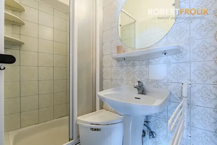 Pronájem bytu 1+kk, Praha - Nebušice, Na závěji, 30 m2