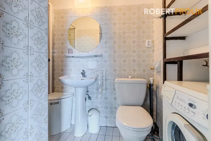 Pronájem bytu 1+kk, Praha - Nebušice, Na závěji, 30 m2