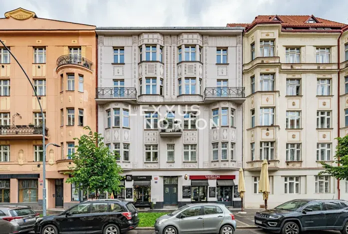 Prodej bytu 4+kk, Praha - Vršovice, Kodaňská, 185 m2