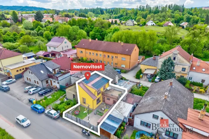 Prodej rodinného domu, Letovice, Purkyňova, 85 m2