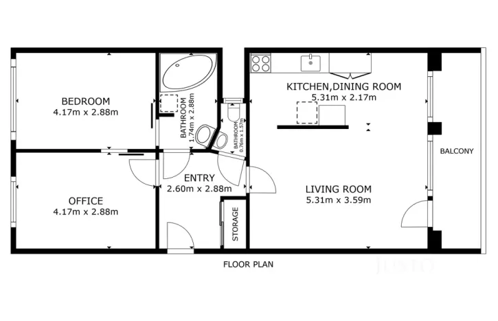 Prodej bytu 3+kk, Praha, K nové škole, 70 m2