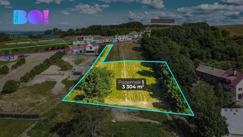 Prodej zahrady, Stará Ves, 3304 m2