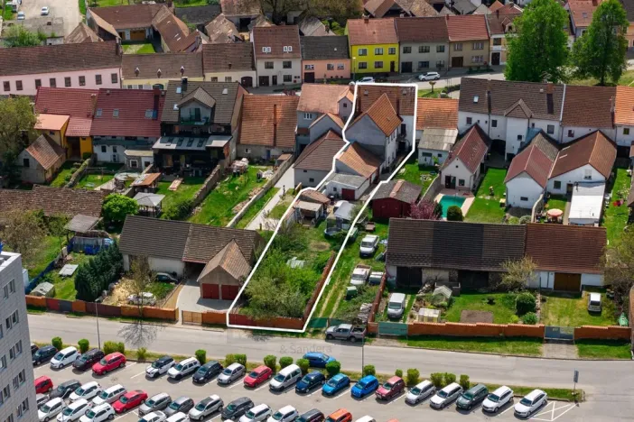 Prodej rodinného domu, Velešín, náměstí J. V. Kamarýta, 342 m2