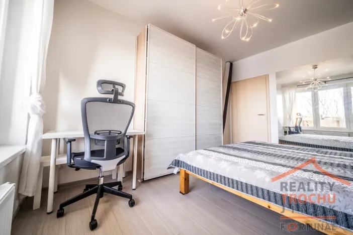 Pronájem bytu 2+kk, Pardubice, Jana Hrubého, 62 m2