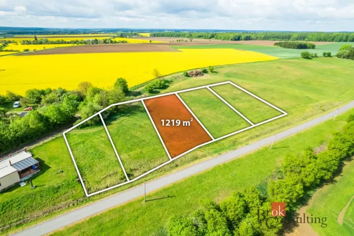 Prodej pozemku pro bydlení, Boharyně, 1219 m2