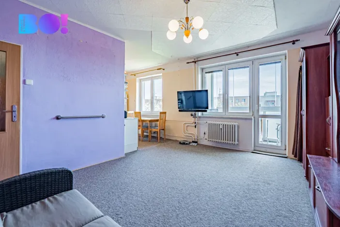 Prodej bytu 2+1, Ostrava, Badatelů, 58 m2
