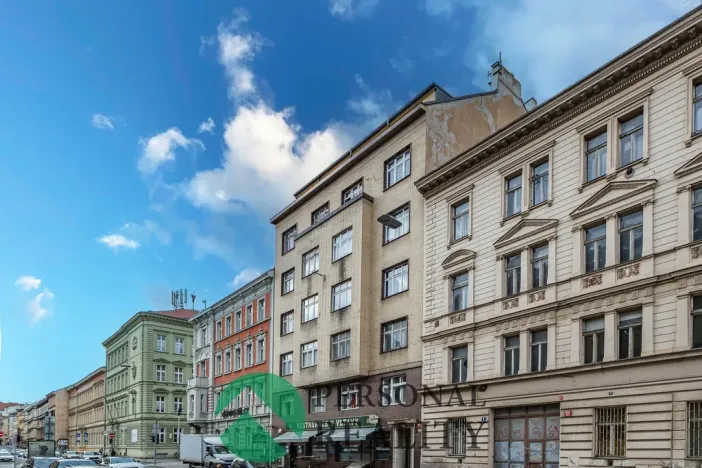 Prodej bytu 1+kk, Praha - Smíchov, Vltavská, 35 m2