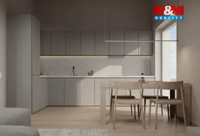 Prodej bytu 2+kk, Předboj, Ke Tvrzi, 48 m2