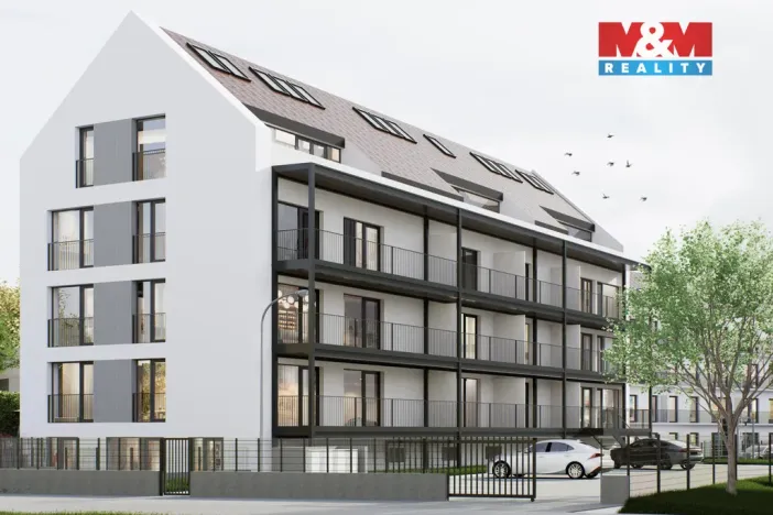 Prodej bytu 2+kk, Předboj, Ke Tvrzi, 48 m2