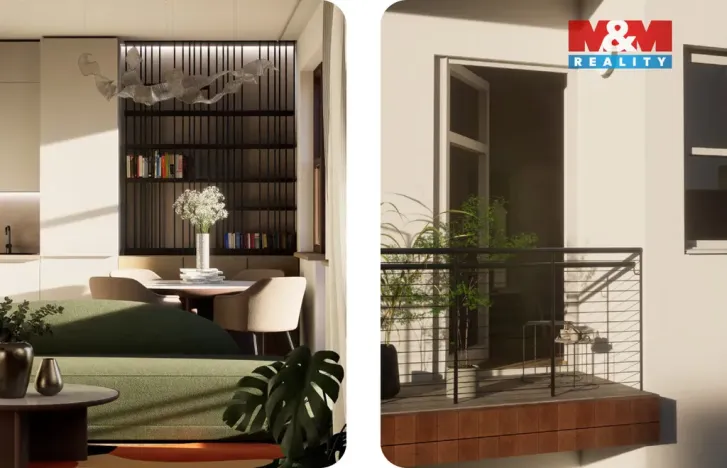 Prodej bytu 1+kk, Praha - Holešovice, Vinařská, 22 m2