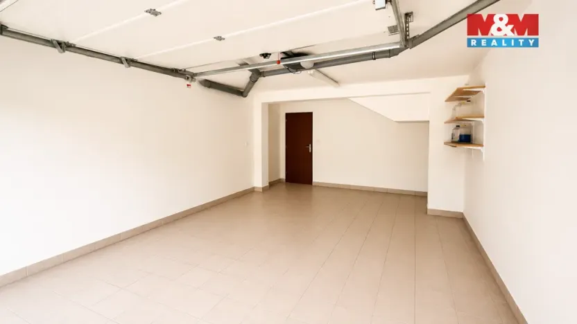 Pronájem garáže, Mariánské Lázně, Křižíkova, 28 m2