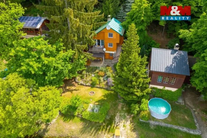 Prodej chaty, Oslnovice, 76 m2