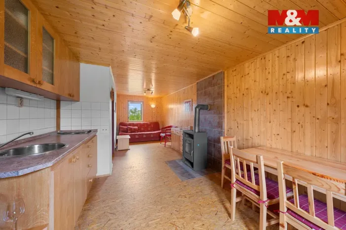 Prodej chaty, Tisá, 39 m2