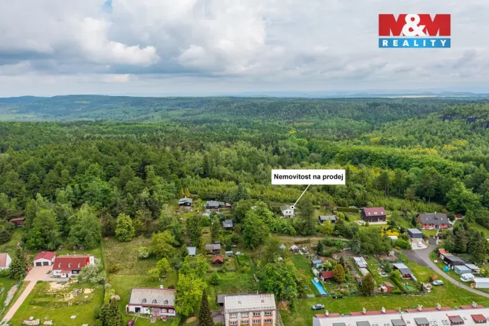 Prodej chaty, Tisá, 39 m2
