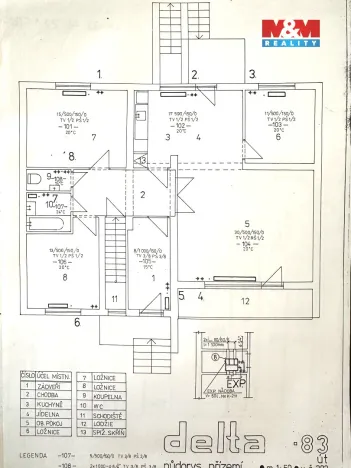 Prodej rodinného domu, Semice, 135 m2