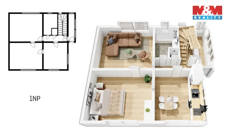 Prodej rodinného domu, Hlinsko, Havlíčkova, 140 m2