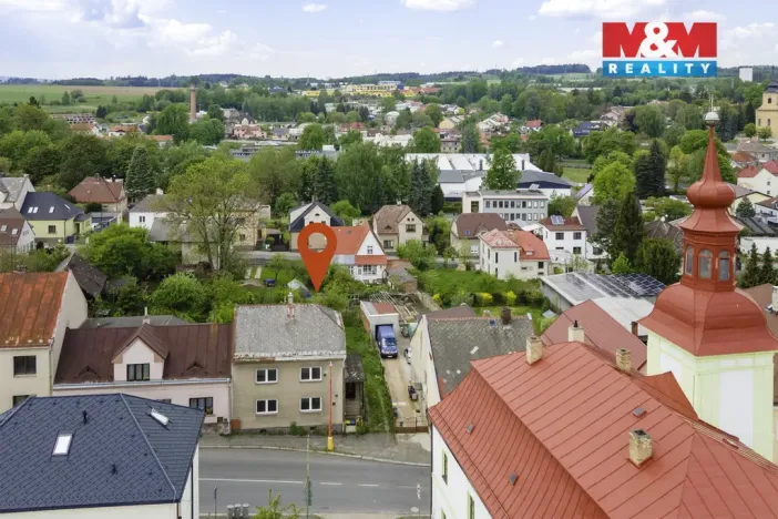 Prodej rodinného domu, Hlinsko, Havlíčkova, 140 m2