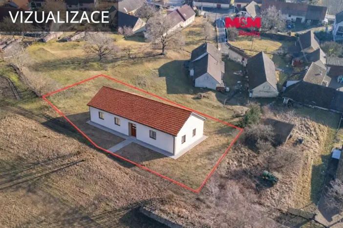 Prodej rodinného domu, Chlumy, 94 m2