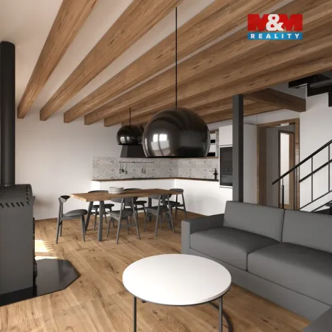 Prodej chaty, Horní Bečva, 106 m2
