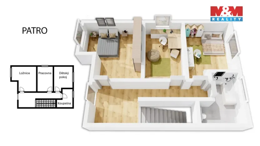 Prodej rodinného domu, Milovice - Mladá, Lipová, 99 m2