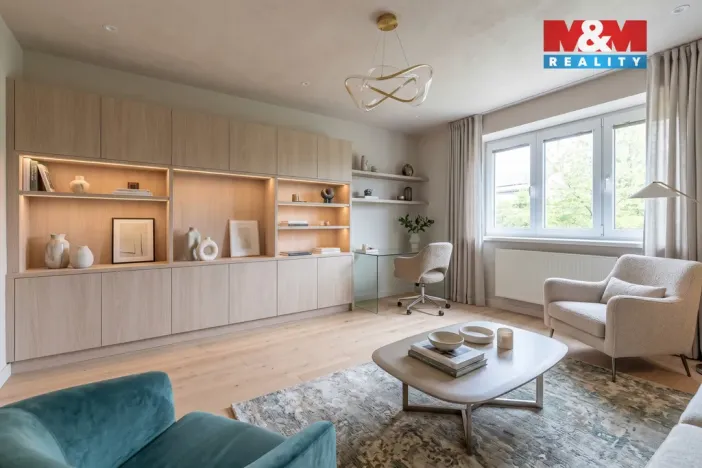 Prodej bytu 3+1, Horní Slavkov, Dlouhá, 63 m2