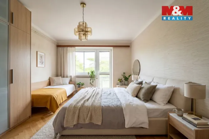 Prodej bytu 3+1, Horní Slavkov, Dlouhá, 63 m2