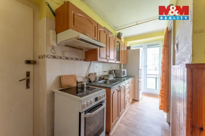 Prodej bytu 3+1, Horní Slavkov, Dlouhá, 63 m2