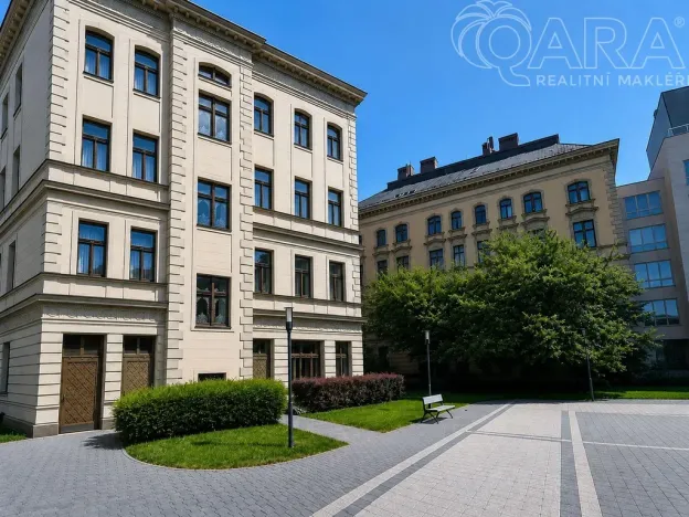 Pronájem bytu 2+kk, Praha - Vinohrady, U Zvonařky, 82 m2