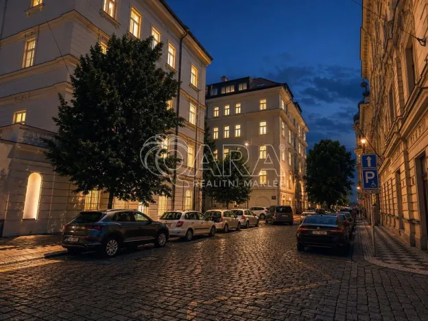 Pronájem bytu 2+kk, Praha - Vinohrady, U Zvonařky, 82 m2