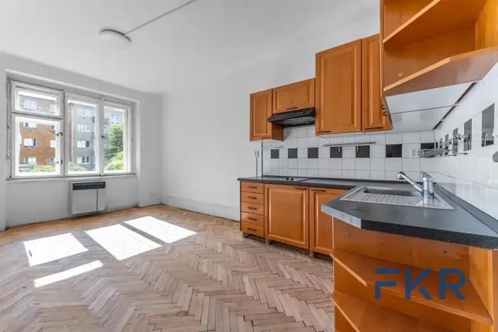 Prodej bytu 1+1, Praha - Strašnice, Za poštou, 36 m2