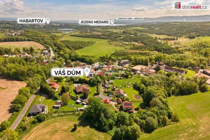 Prodej chaty, Habartov - Lítov, 60 m2