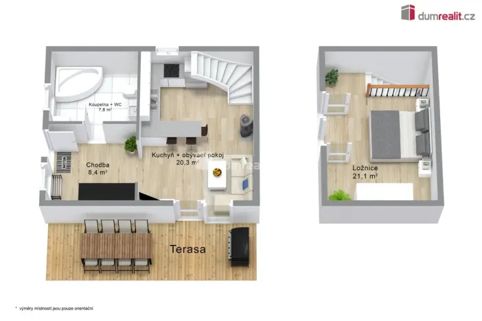 Prodej chaty, Habartov - Lítov, 60 m2