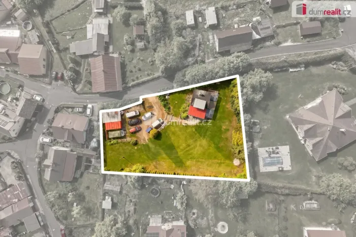 Prodej chaty, Habartov - Lítov, 60 m2