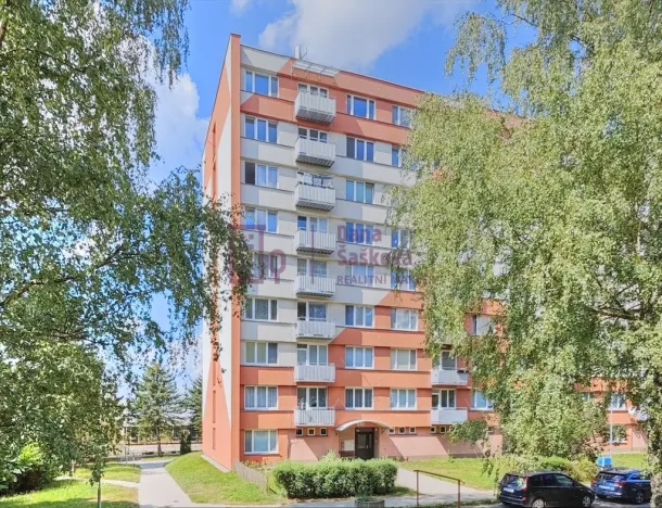 Pronájem bytu 3+1, Jindřichův Hradec - Jindřichův Hradec III, sídliště Vajgar, 65 m2