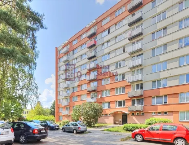 Pronájem bytu 3+1, Jindřichův Hradec - Jindřichův Hradec III, sídliště Vajgar, 65 m2