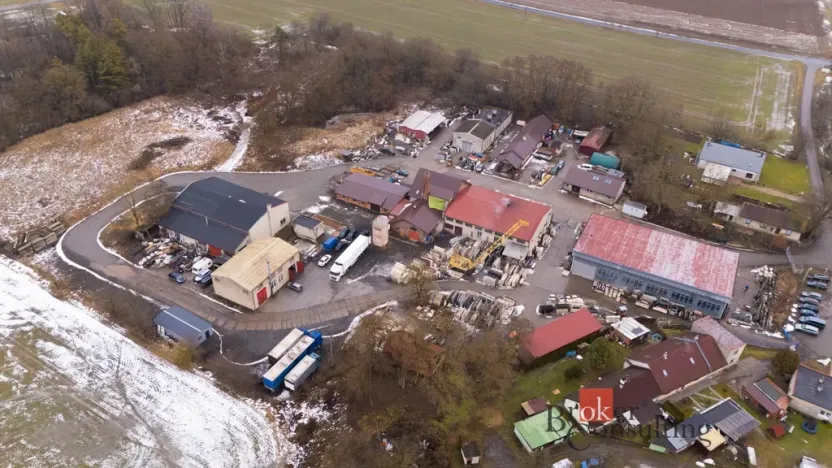Pronájem skladu, Stěžery, 56 m2