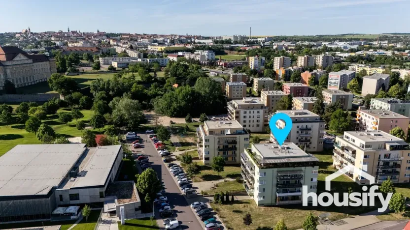 Pronájem bytu 2+kk, Znojmo, Za Plovárnou, 64 m2