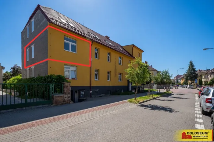 Prodej bytu 1+kk, Brno, Slunná, 39 m2