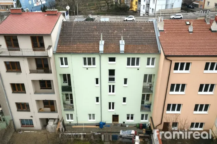 Prodej bytu 2+kk, Brno - Židenice, Otakara Ševčíka, 46 m2