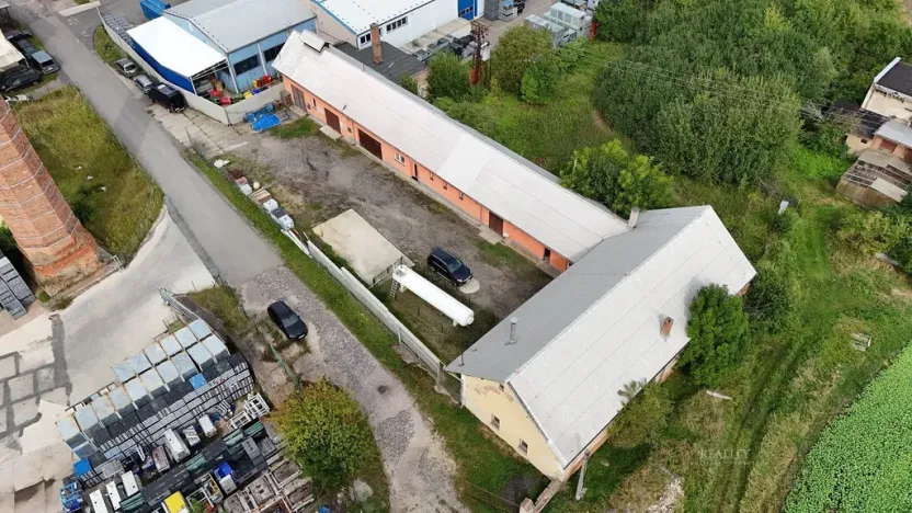 Prodej skladu, Libáň, T. G. Masaryka, 616 m2