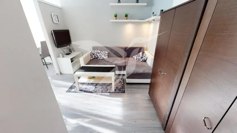 Pronájem bytu 1+kk, Praha - Chodov, Brodského, 33 m2