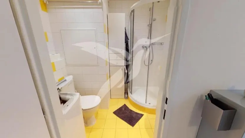 Pronájem bytu 1+kk, Praha - Chodov, Brodského, 33 m2