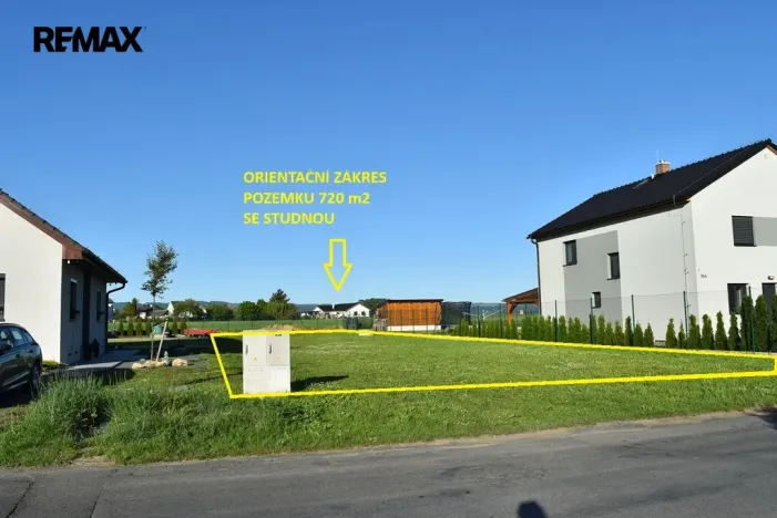 Prodej pozemku pro bydlení, Žerotín, 720 m2